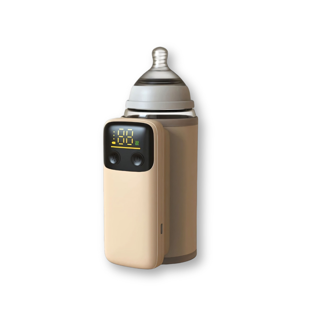 LittleFi Bottle Warmer | Milk & Formula Portable & Rechargeable Bottle Warmer | FAST CHARGING!