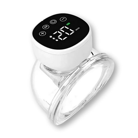 LittleFi Wearable Electric Breast Pump | Hands-Free Comfortable 3 Mode Rechargeable Pump
