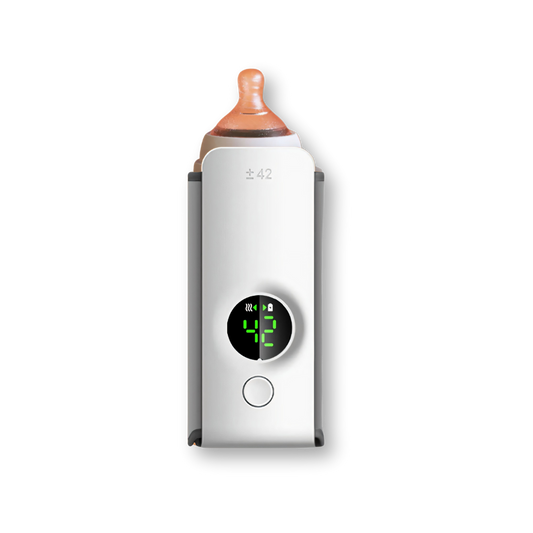 LittleFi Bottle Warmer | Milk & Formula Portable & Rechargeable Bottle Warmer | FAST CHARGING!